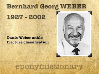 Bernhard Georg Weber (1927 – 2002) 340