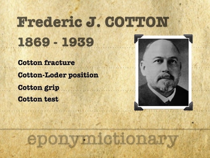 Frederic Jay Cotton (1869 - 1939) 340 2