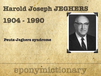 Harold Joseph Jeghers (1904 - 1990) 340