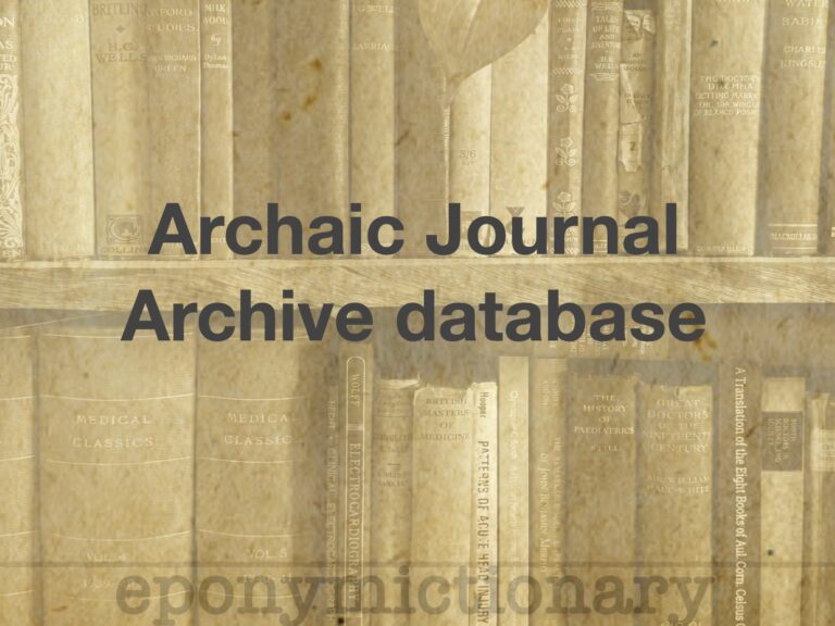 Historical 赛车168官网历史记录 Journal Archive database