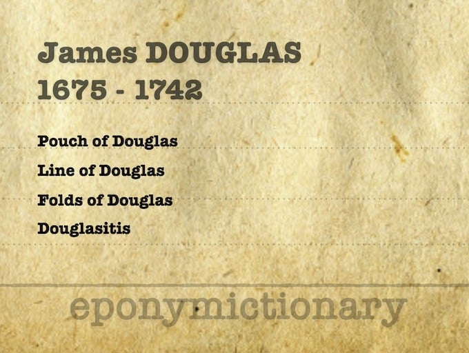 James Douglas (1675 - 1742) 340