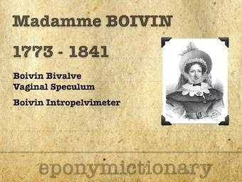 Marie Anne Victoire (née Gillian) Boivin (1773 - 1841)