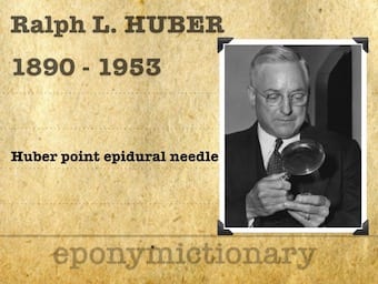 Ralph L Huber (1890-1953) 1