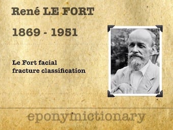 René Le Fort (1869 – 1951) 340