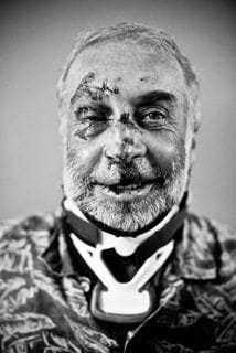 Rick Abbott ER doc walkabout