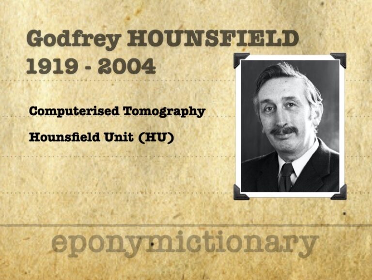 Sir Godfrey Newbold Hounsfield (1919-2004) 340