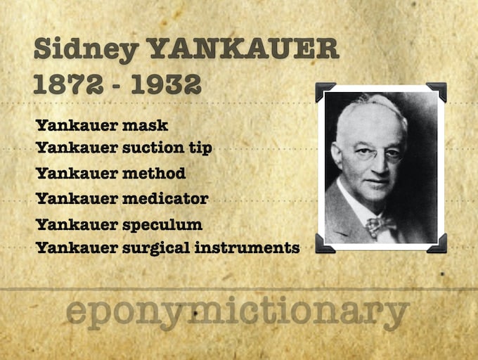 Sidney Yankauer (1872–1932) 680